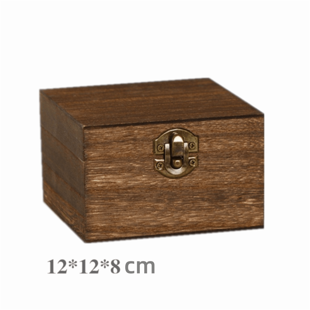 Vintage Collectible Show - Multi Purpose Wooden Gift Packaging Boxes