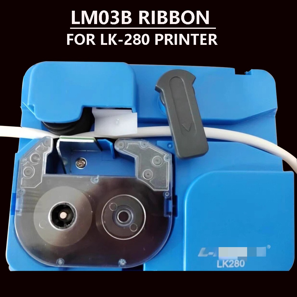 Typewriter Ribbon Roll - LM03B Ribbon Black 30m For Wire
