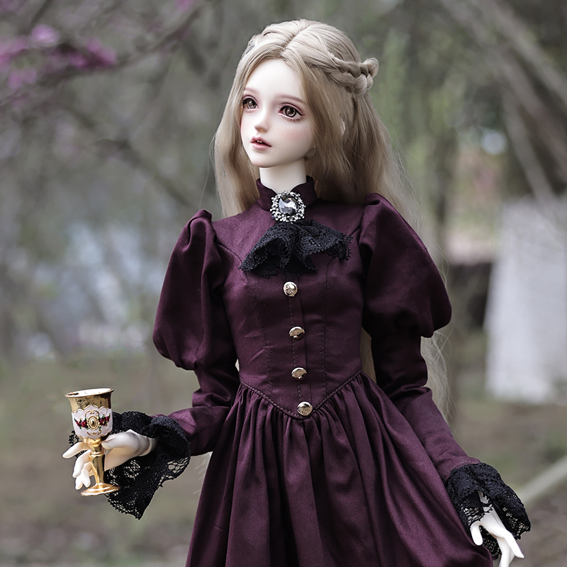 Vintage Collectible Dolls - Elina Búp Bê BJD 1/3 Đẹp