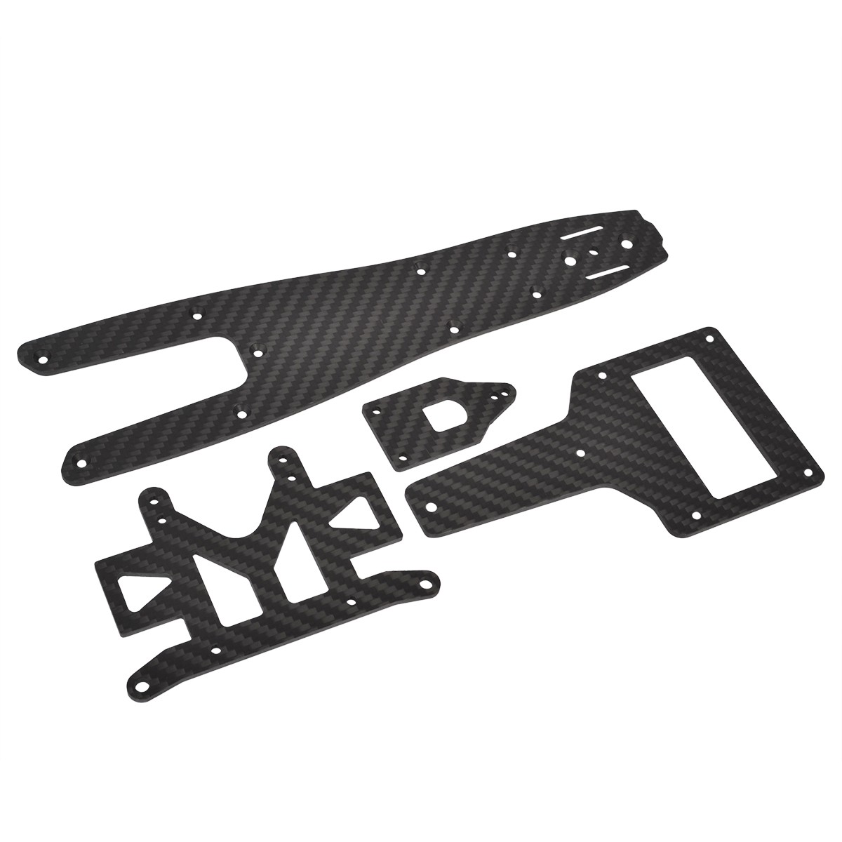Vintage Collectible Cars - 1set Carbon Firber Chassis Frame Kit