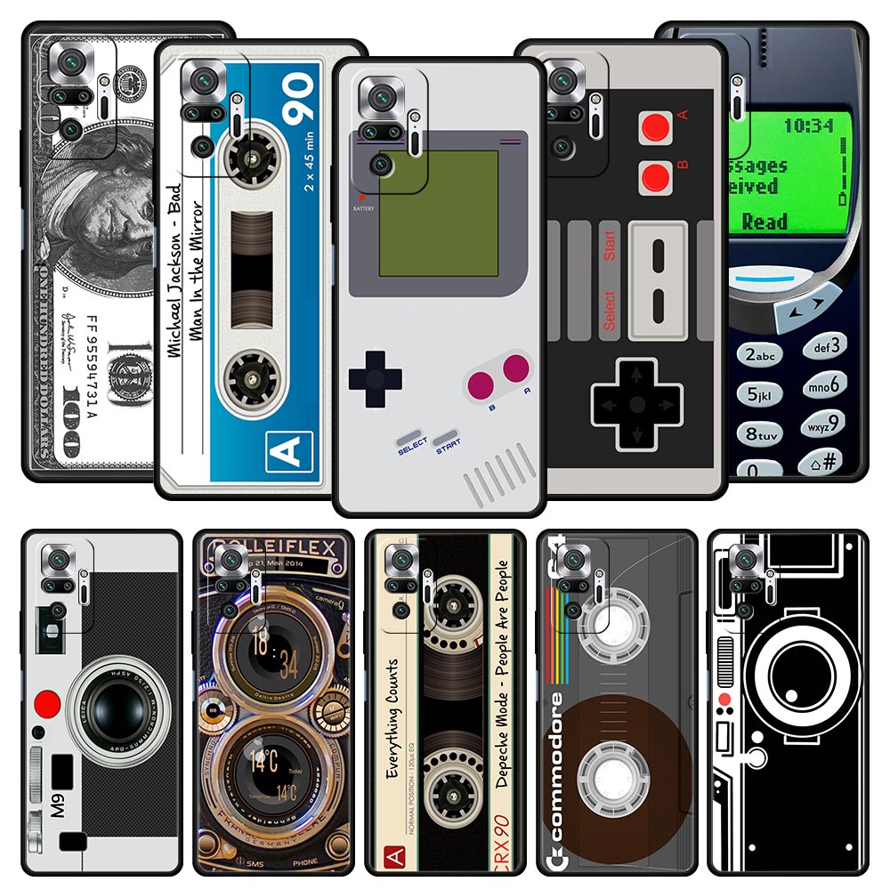 Vintage Game Collection - Vintage Băng Camera Gameboy Ốp Lưng