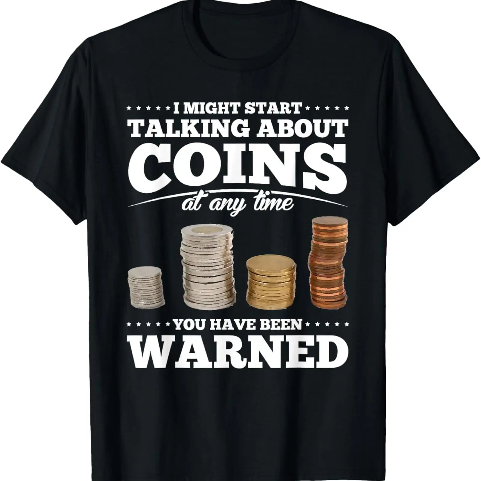 Collectible Vintage T Shirts - Coin Collecting Funny Collector T Shirt