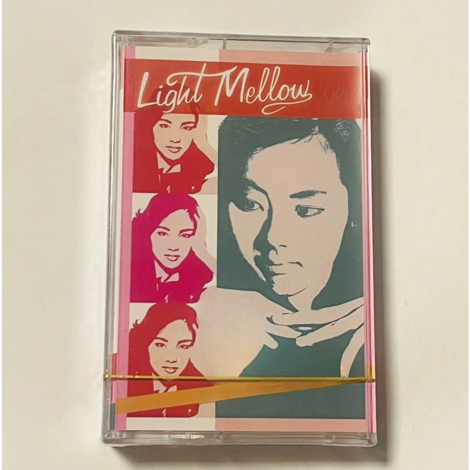 Vintage And Collectible - Vintage‑Style City‑Pop Audio Cassette Tape, Smooth‑Melody