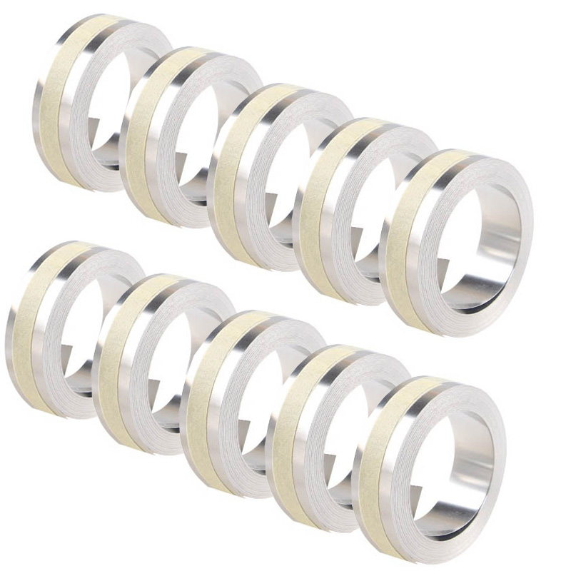 Typewriter Ribbon Roll - 10 Rolls Compatible For DYMO 32500