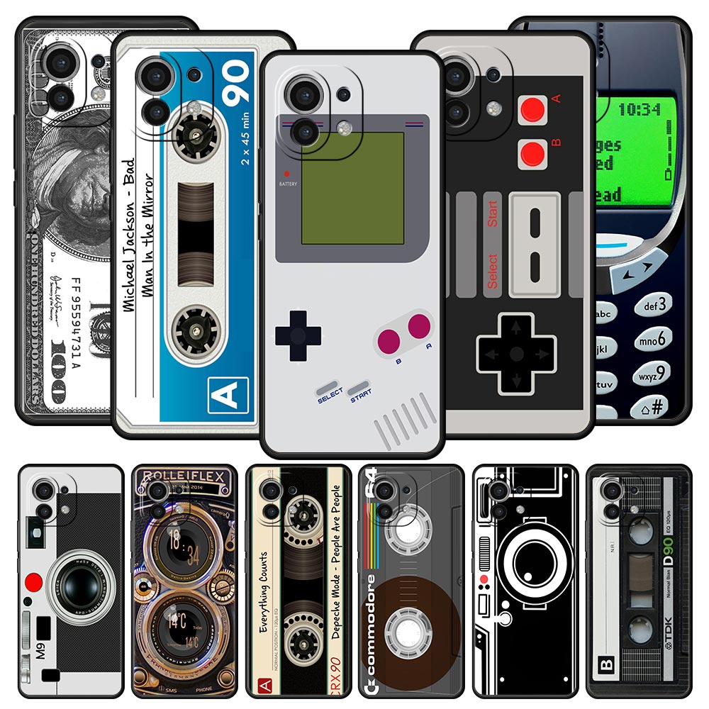 Vintage Game Collection - Vintage Băng Camera Gameboy Ốp Lưng