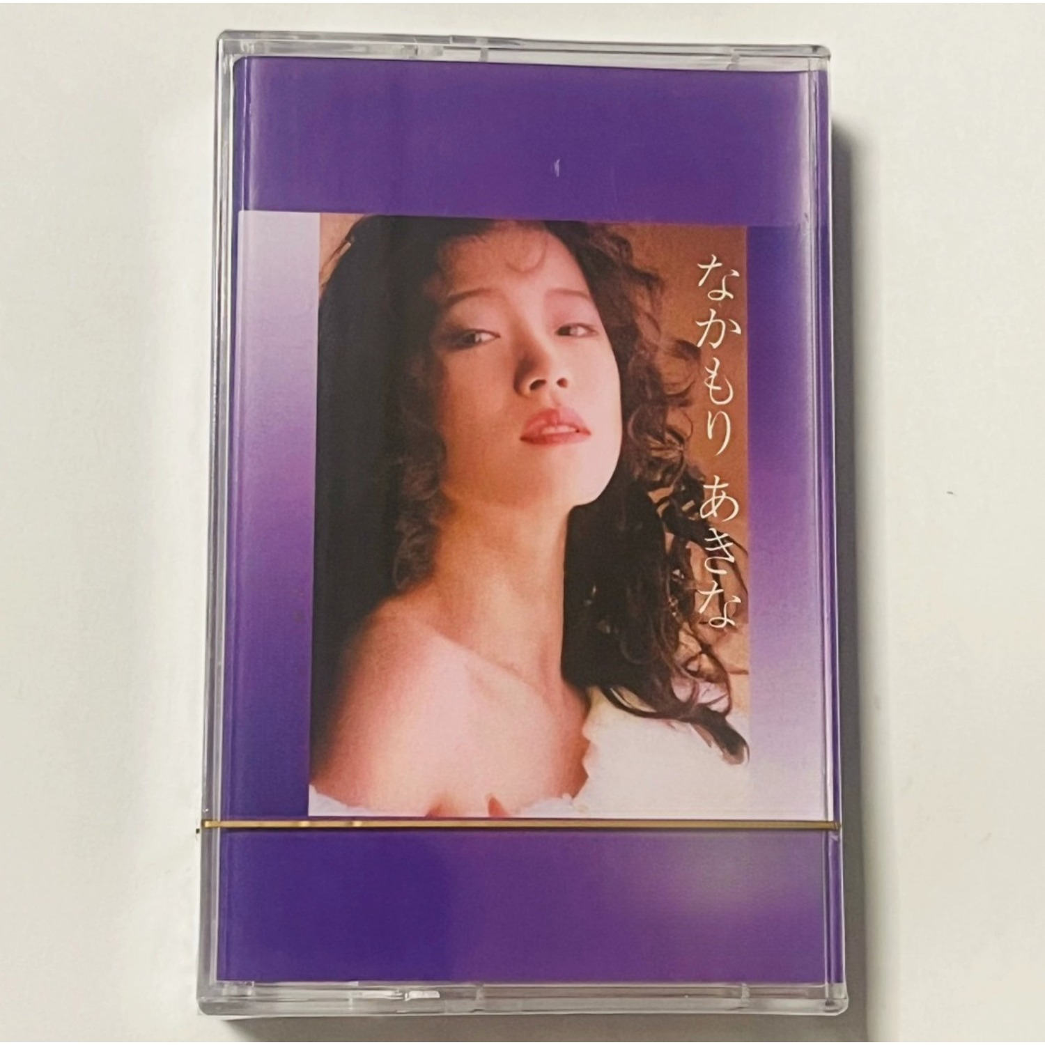 Vintage And Collectible - Retro‑Era Japanese Ballad‑Pop Music Cassette Tape