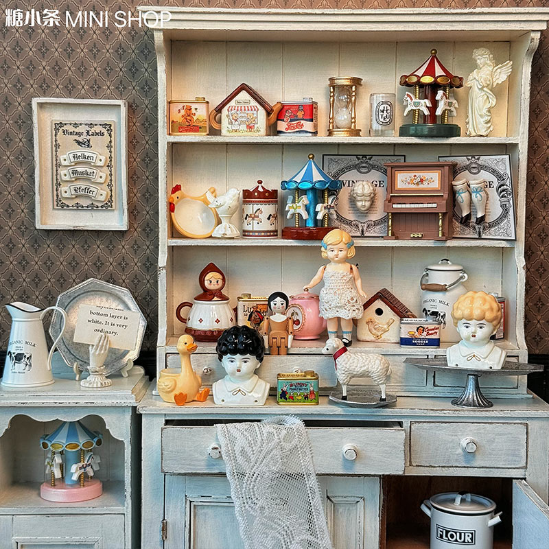 Miniature Vintage Doll Set, Ha - đánh giá và giá Vintage Collectible Dolls
