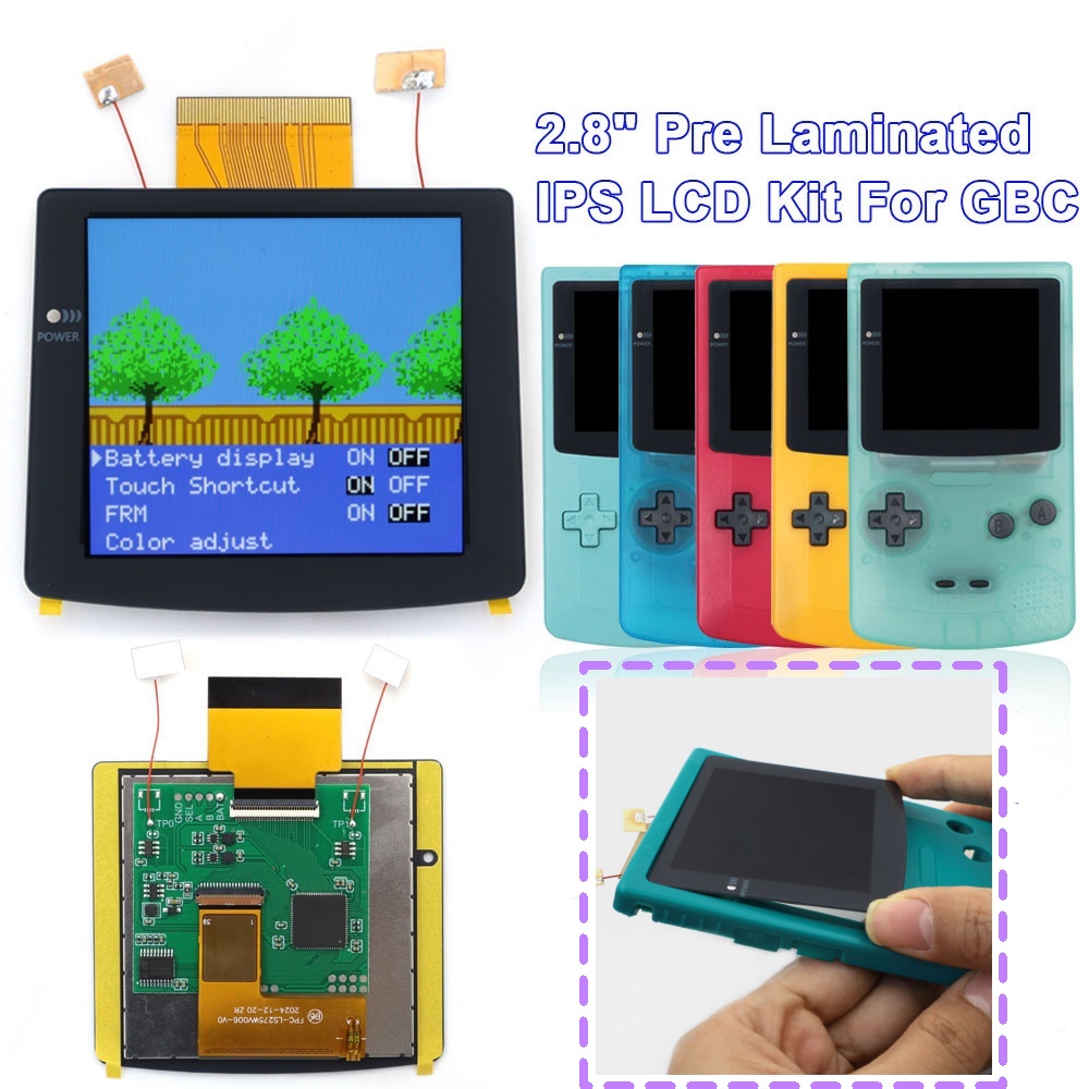 Rechargeable 2.8' IPS Screen L - đánh giá và giá Vintage Game Collection