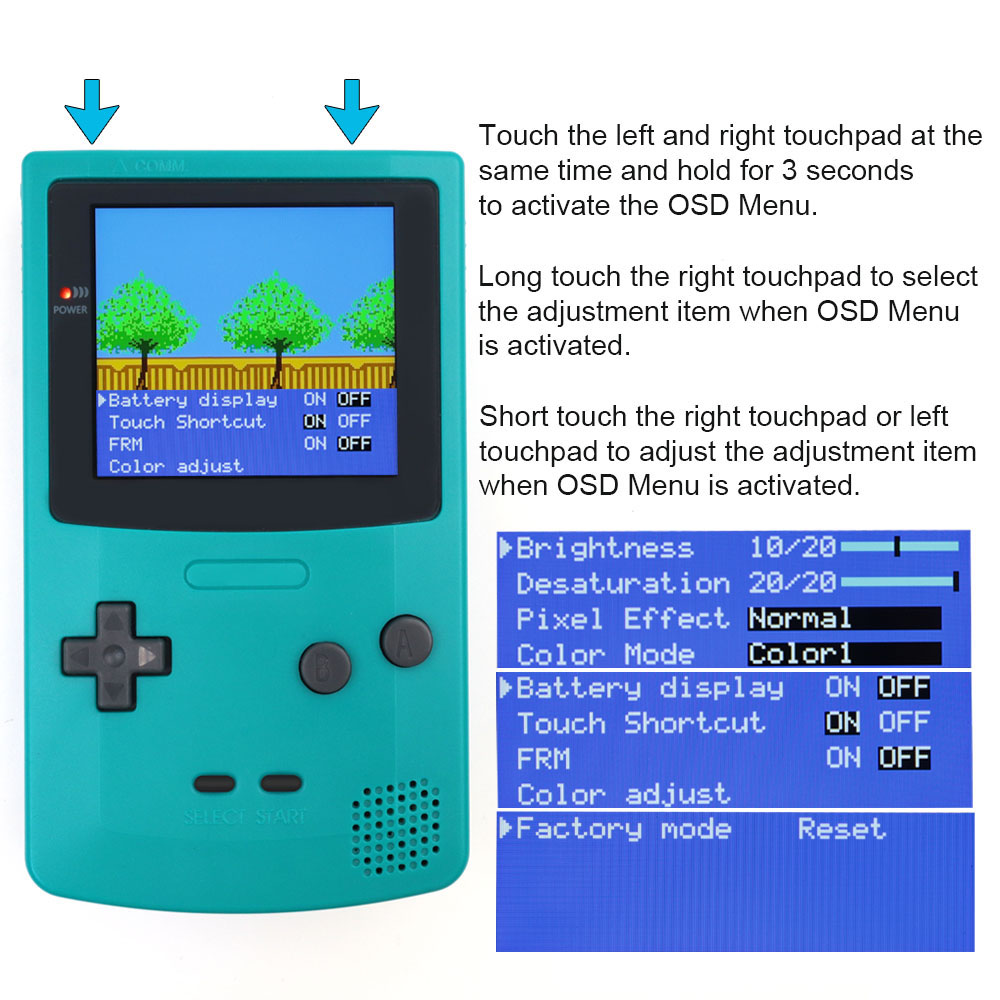 Rechargeable 2.8' IPS Screen L - đánh giá và giá Vintage Game Collection