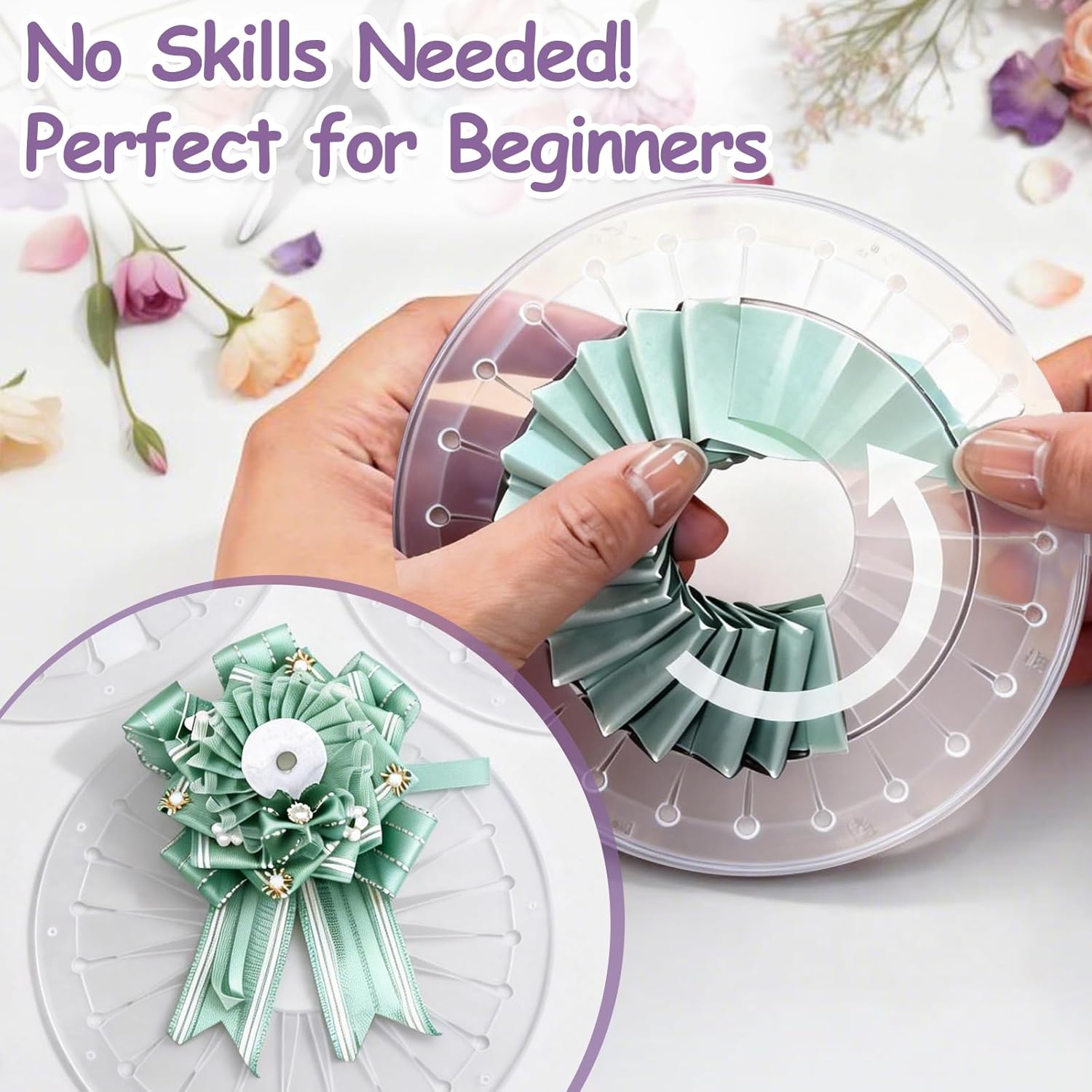 9cm 12cm 15cm Rosette Maker DI - đánh giá và giá Typewriter Ribbon Roll