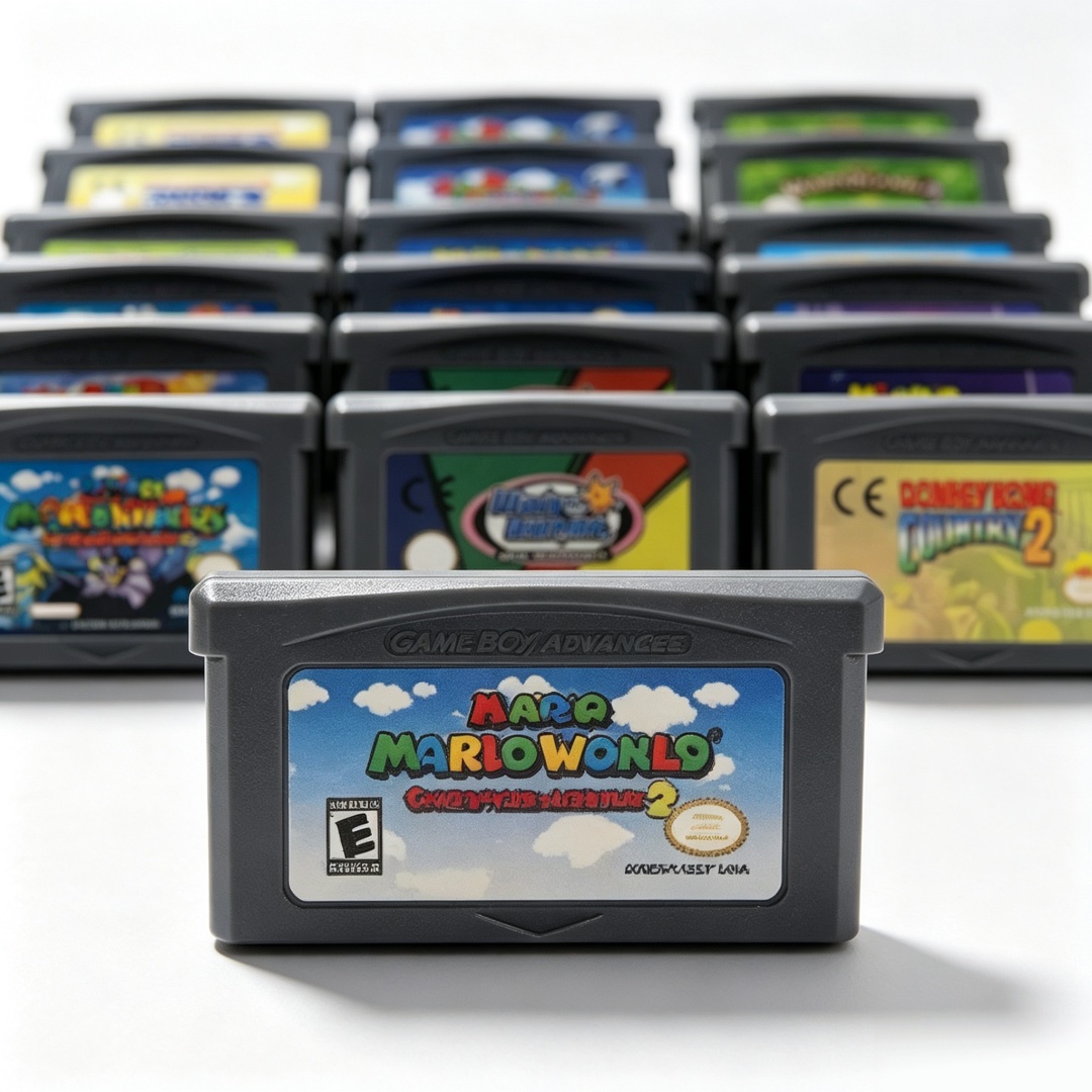 GBA Game Cartridge Cards EUR & - đánh giá và giá Vintage Game Collection