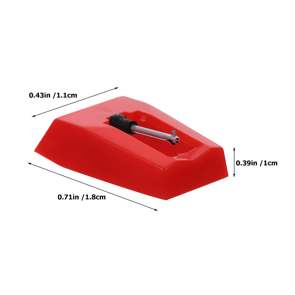 5Pcs Premium Record Player Sty - đánh giá và giá Record Player Needle