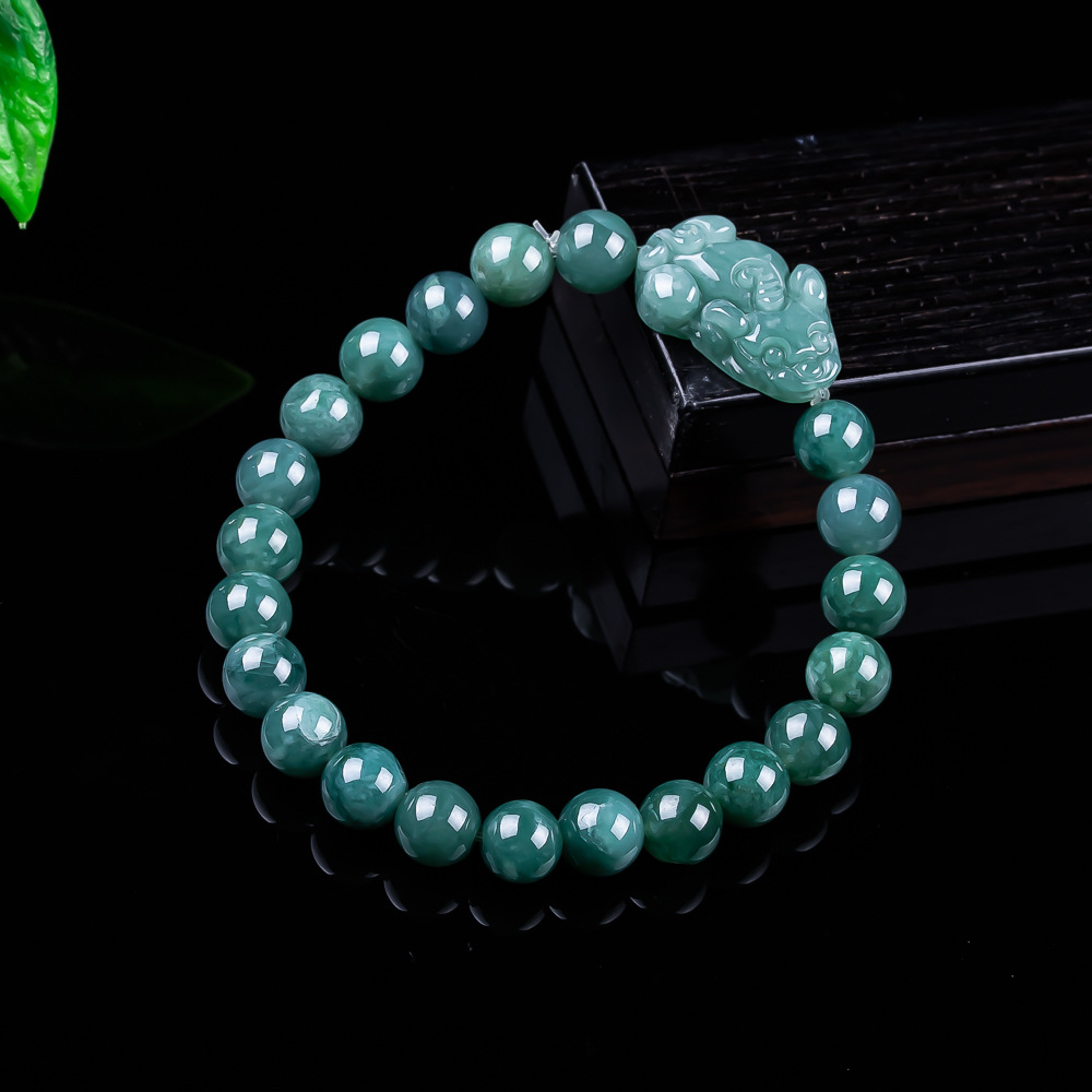 Natural Burmese Jadeite Pixiu  - đánh giá và giá Vintage Items