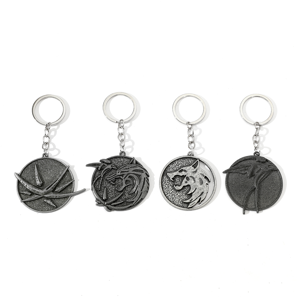 Vintage Wolf Head Keychain Gam - đánh giá và giá Vintage Items