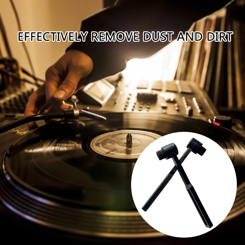 Bàn Chải Sợi Carbon Bàn Chải L - đánh giá và giá Record Player Needle
