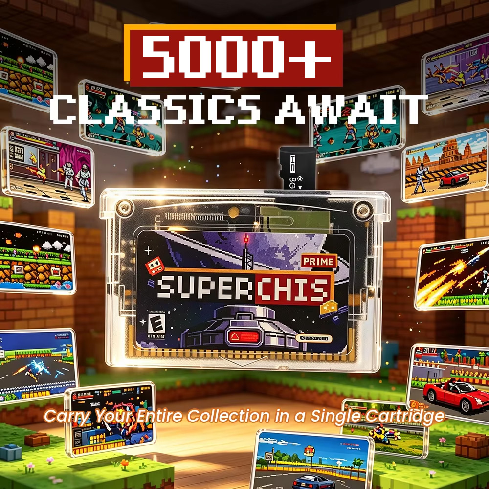 Retro Superchis Flash Game Car - đánh giá và giá Vintage Game Collection