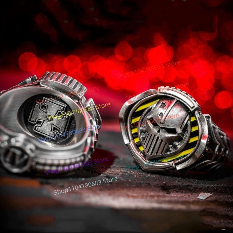 40K Perturabo Signet Ring, Vin - đánh giá và giá Vintage Game Collection