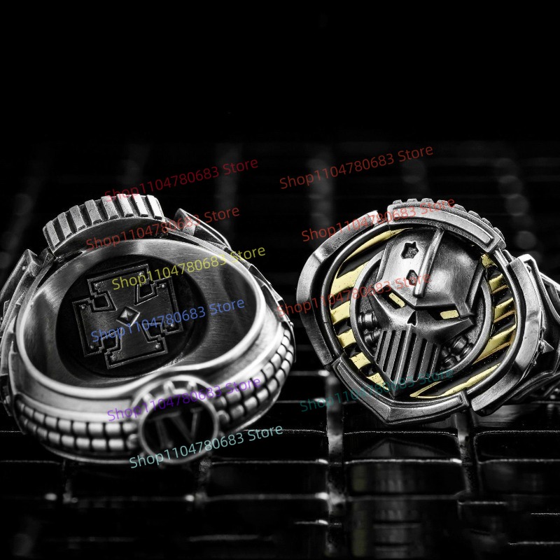 40K Perturabo Signet Ring, Vin - đánh giá và giá Vintage Game Collection