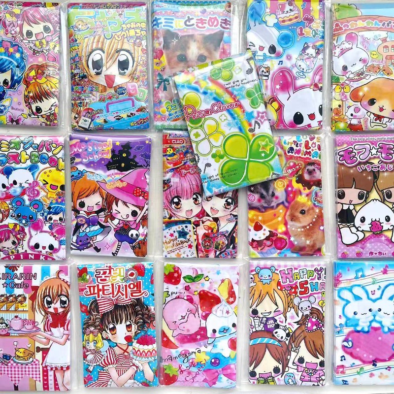 20pcs/Pack Heisei Retro Anime  - đánh giá và giá Vintage Items