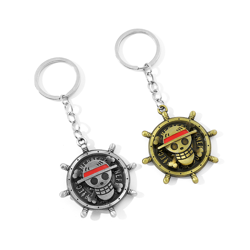 One Piece Anime Keychain Luffy - đánh giá và giá Vintage Items