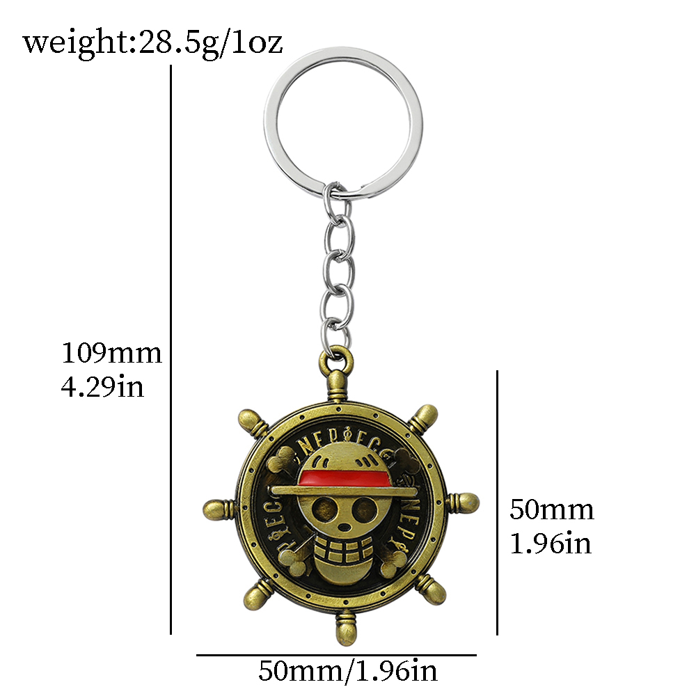 One Piece Anime Keychain Luffy - đánh giá và giá Vintage Items