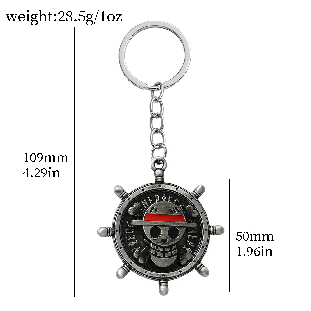 One Piece Anime Keychain Luffy - đánh giá và giá Vintage Items
