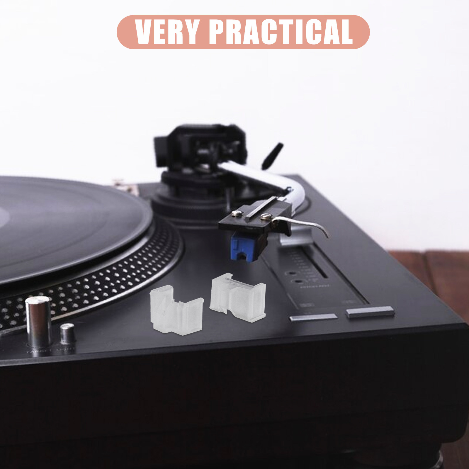 2Pcs Turntable Stylus Covers P - đánh giá và giá Record Player Needle