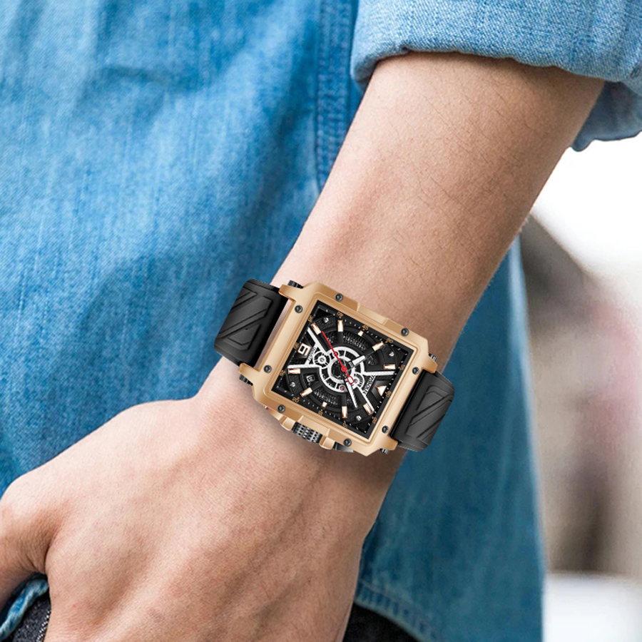 Luxury Man Watch High Quality  - đánh giá và giá Vintage Collectible Watches