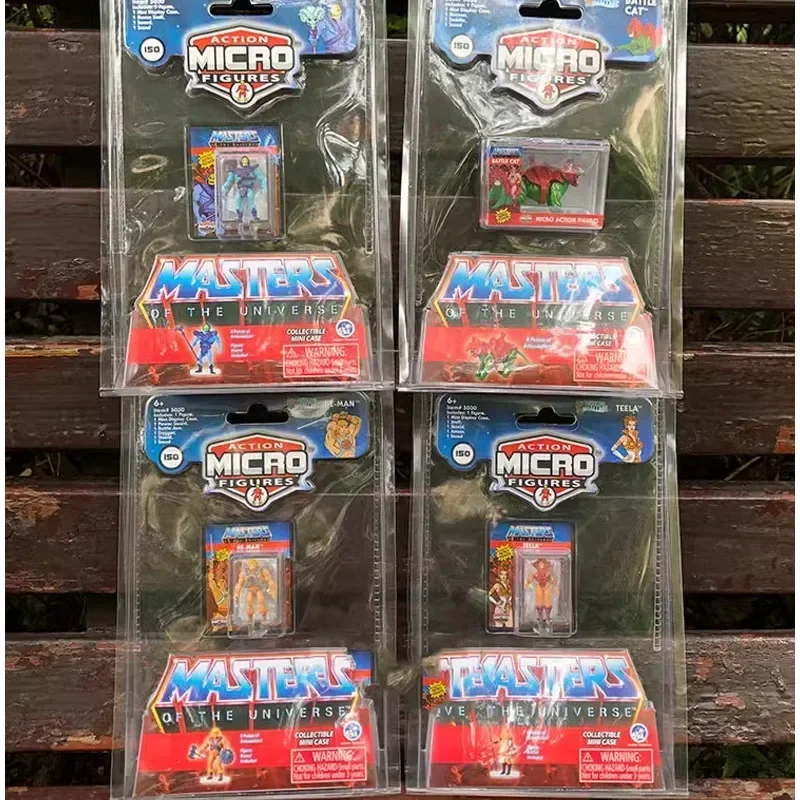 ACTION MICRO FIGURES Miniature - đánh giá và giá Vintage Collectible Dolls