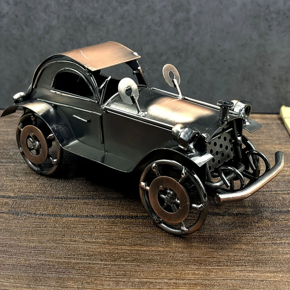 Antique Iron Car Model Ornamen - đánh giá và giá Vintage Collectible Cars