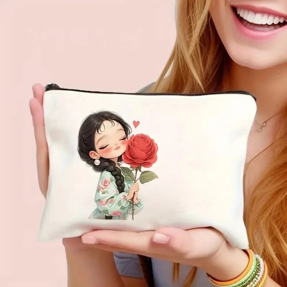 Vintage Chic Makeup Bags Zippe - đánh giá và giá Vintage Items