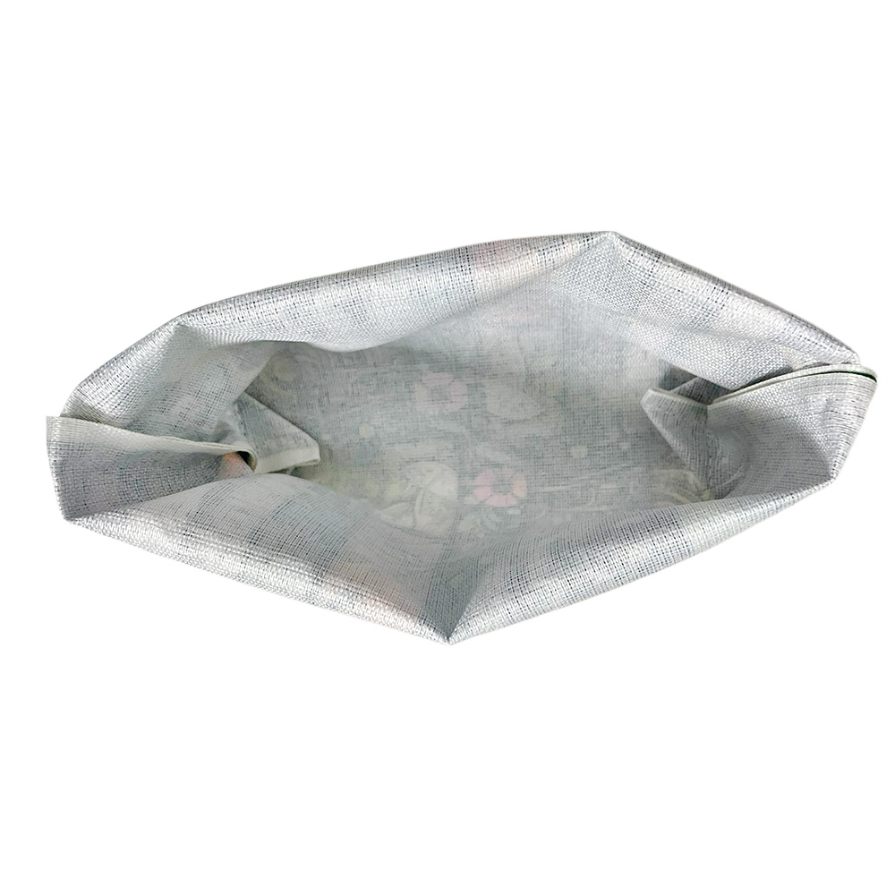 Vintage Chic Makeup Bags Zippe - đánh giá và giá Vintage Items