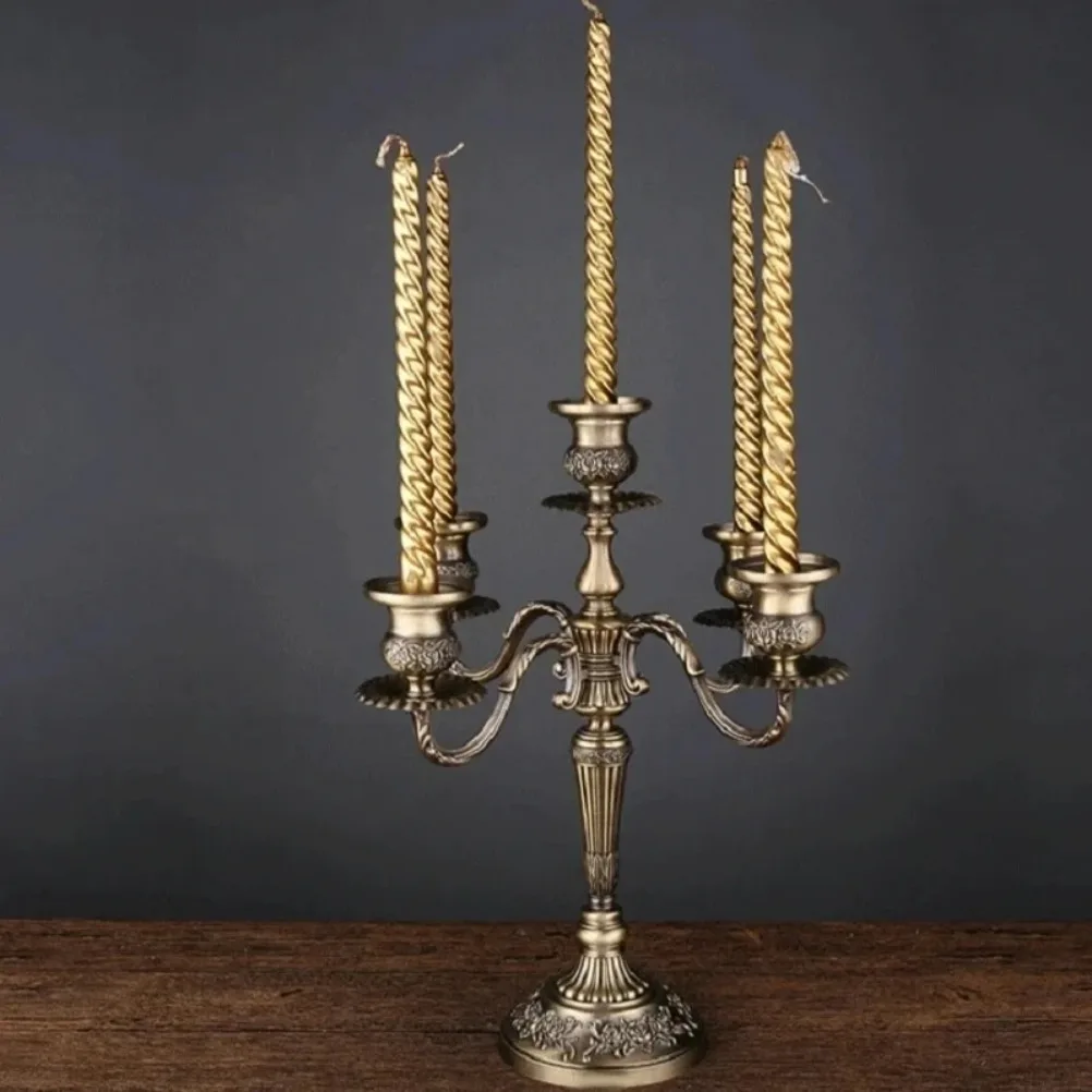 Retro Bronze Candlesticks Meta - đánh giá và giá Collectible Vintage Matches