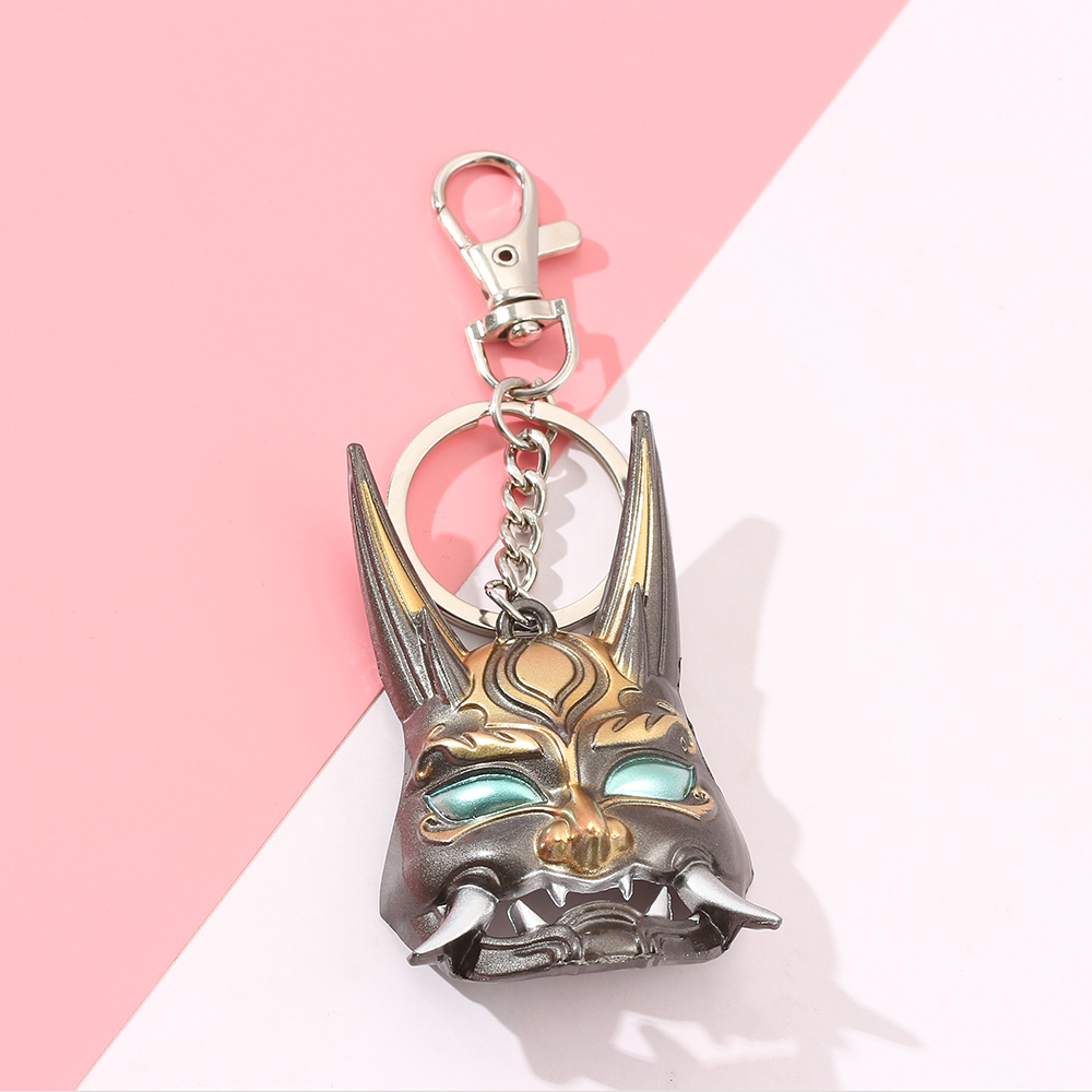 Ghost Faced Dadalia Keychain P - đánh giá và giá Vintage Items