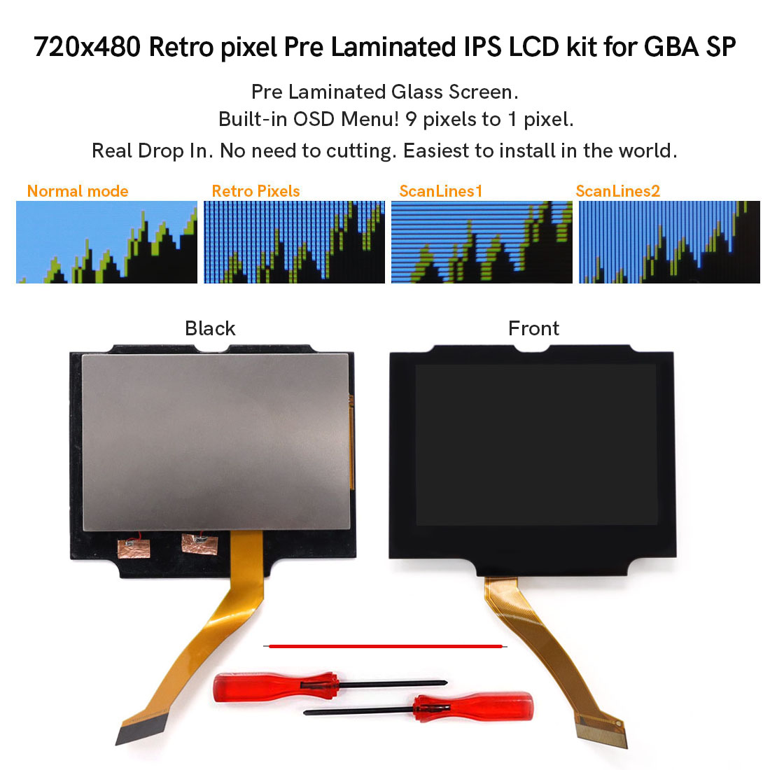 For  GBA SP V5  720x480 Retro  - đánh giá và giá Vintage Game Collection