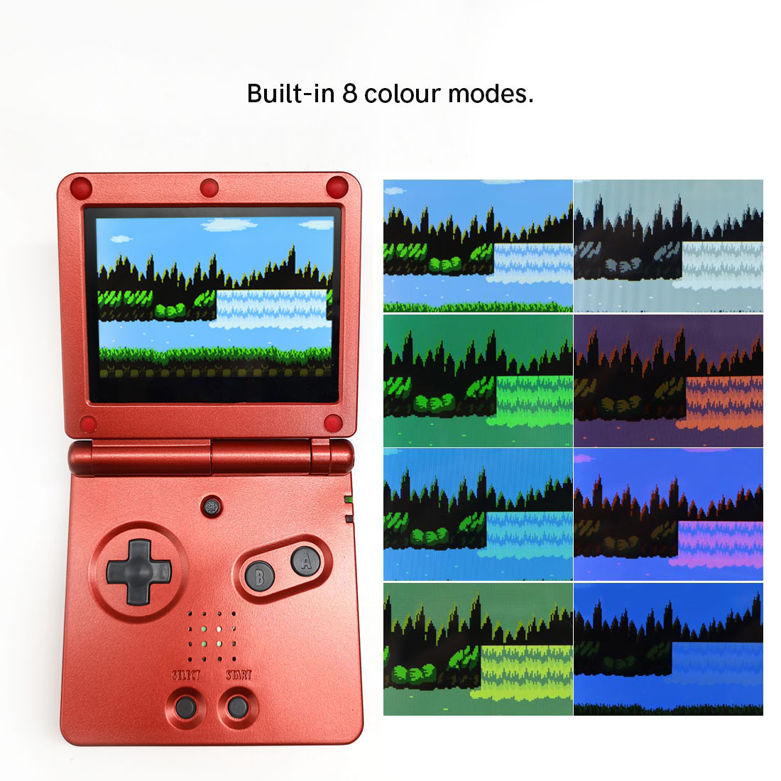 For  GBA SP V5  720x480 Retro  - đánh giá và giá Vintage Game Collection
