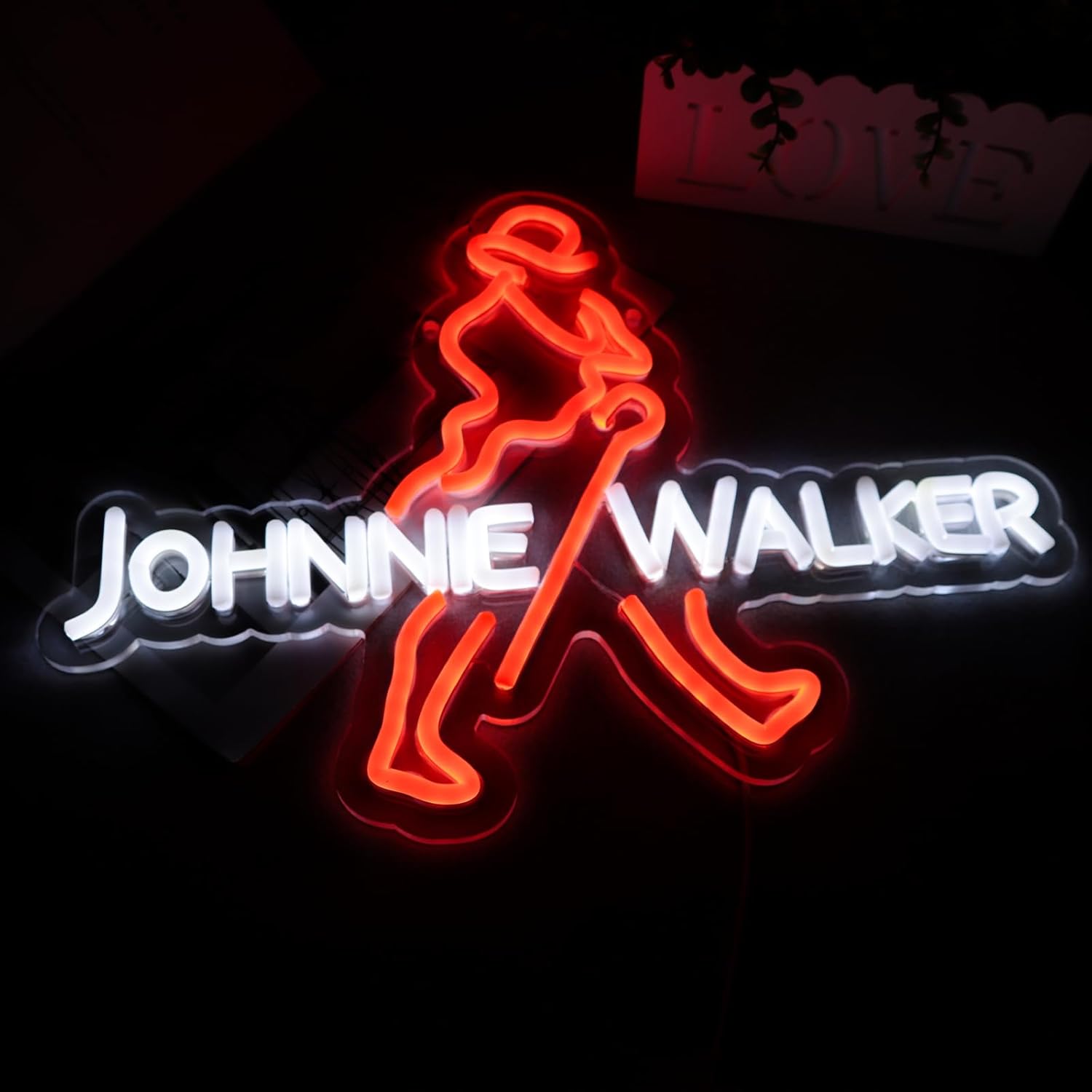 JOHNNIE WALKER Neon Sign LED V - đánh giá và giá Dc Vintage And Collectible Toys