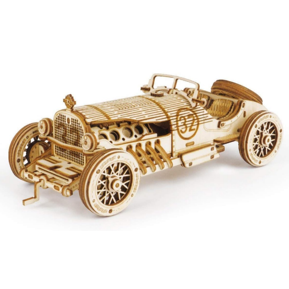 Robotime Classic Car 3D Wooden - đánh giá và giá Vintage Collectible Cars