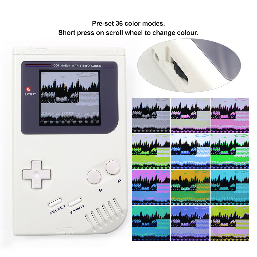 HISPEEDIDO For GB Dmg V5 Pro 3 - đánh giá và giá Vintage Game Collection
