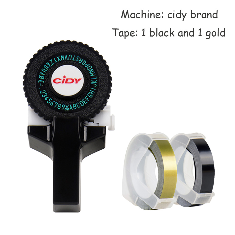 CIDY Mini Portable Printer DIY - đánh giá và giá Typewriter Ribbon Roll