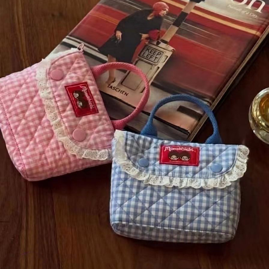 Vintage Plaid Munchki cartoon  - đánh giá và giá Vintage Items