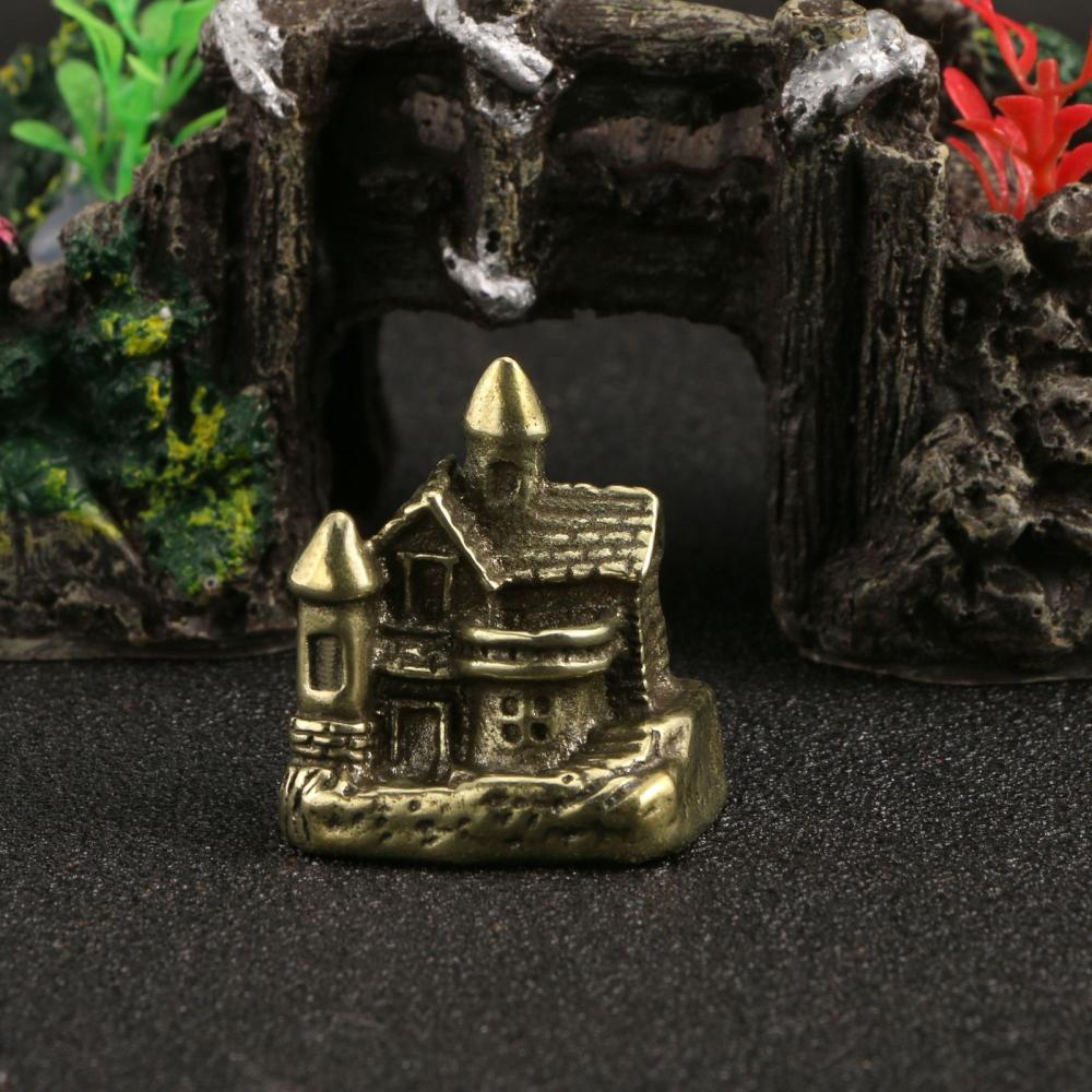 Vintage Solid Brass Mini Castl - đánh giá và giá Vintage Fairy Figurines Collectible