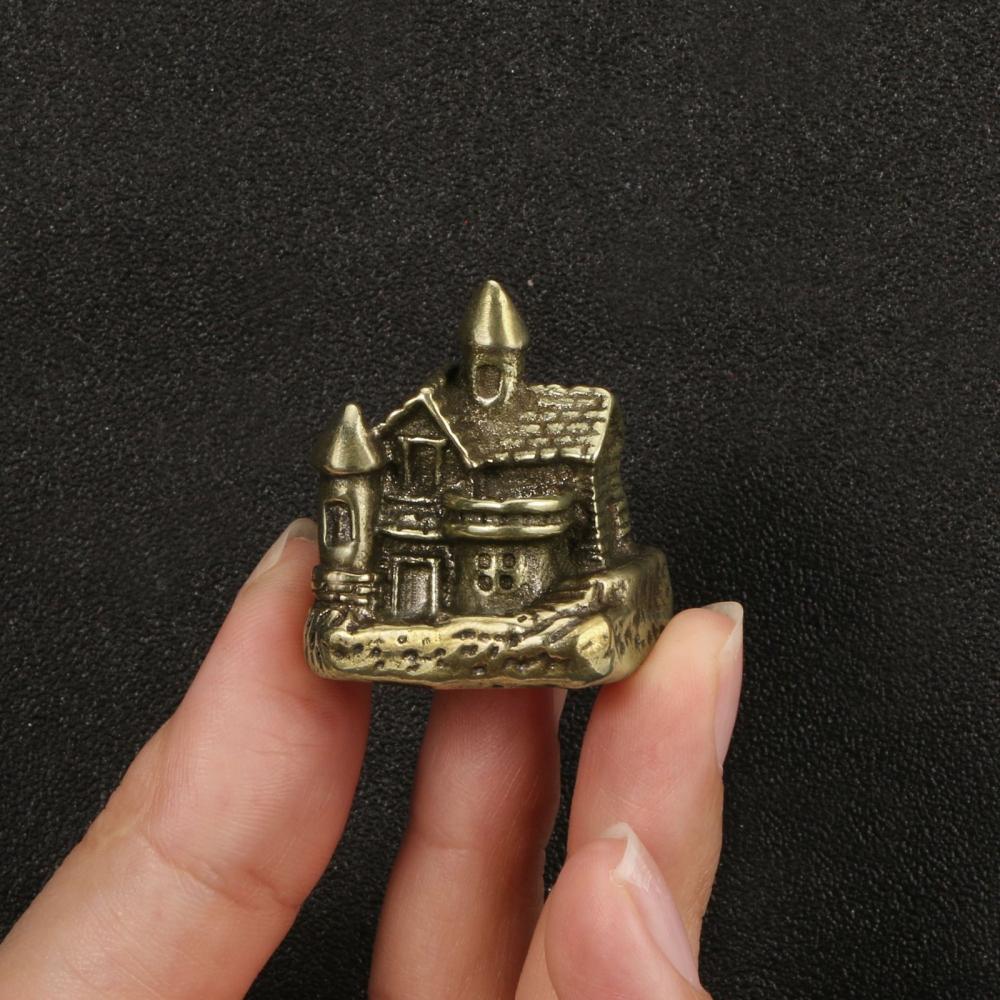Vintage Solid Brass Mini Castl - đánh giá và giá Vintage Fairy Figurines Collectible