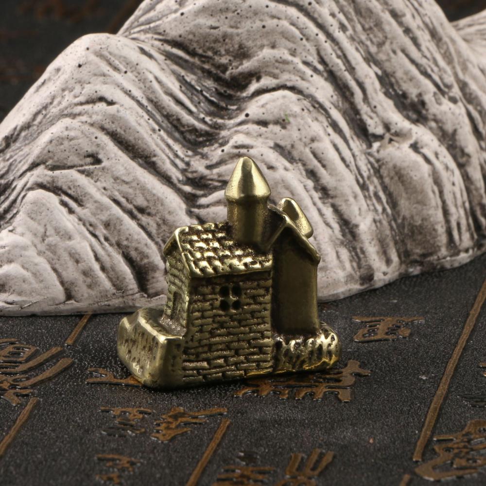 Vintage Solid Brass Mini Castl - đánh giá và giá Vintage Fairy Figurines Collectible