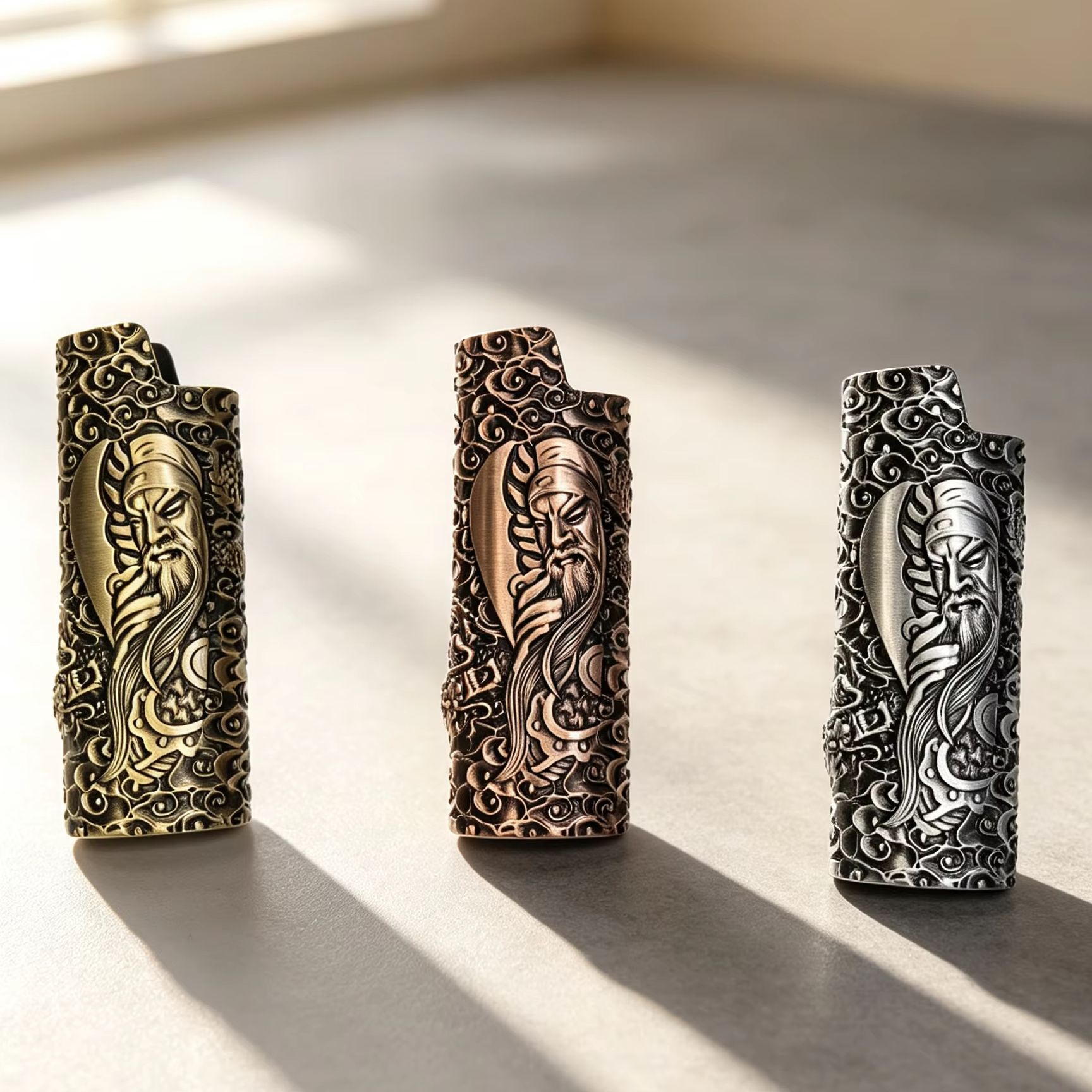 Zinc Alloy Lighter Case For BI - đánh giá và giá Vintage Collection