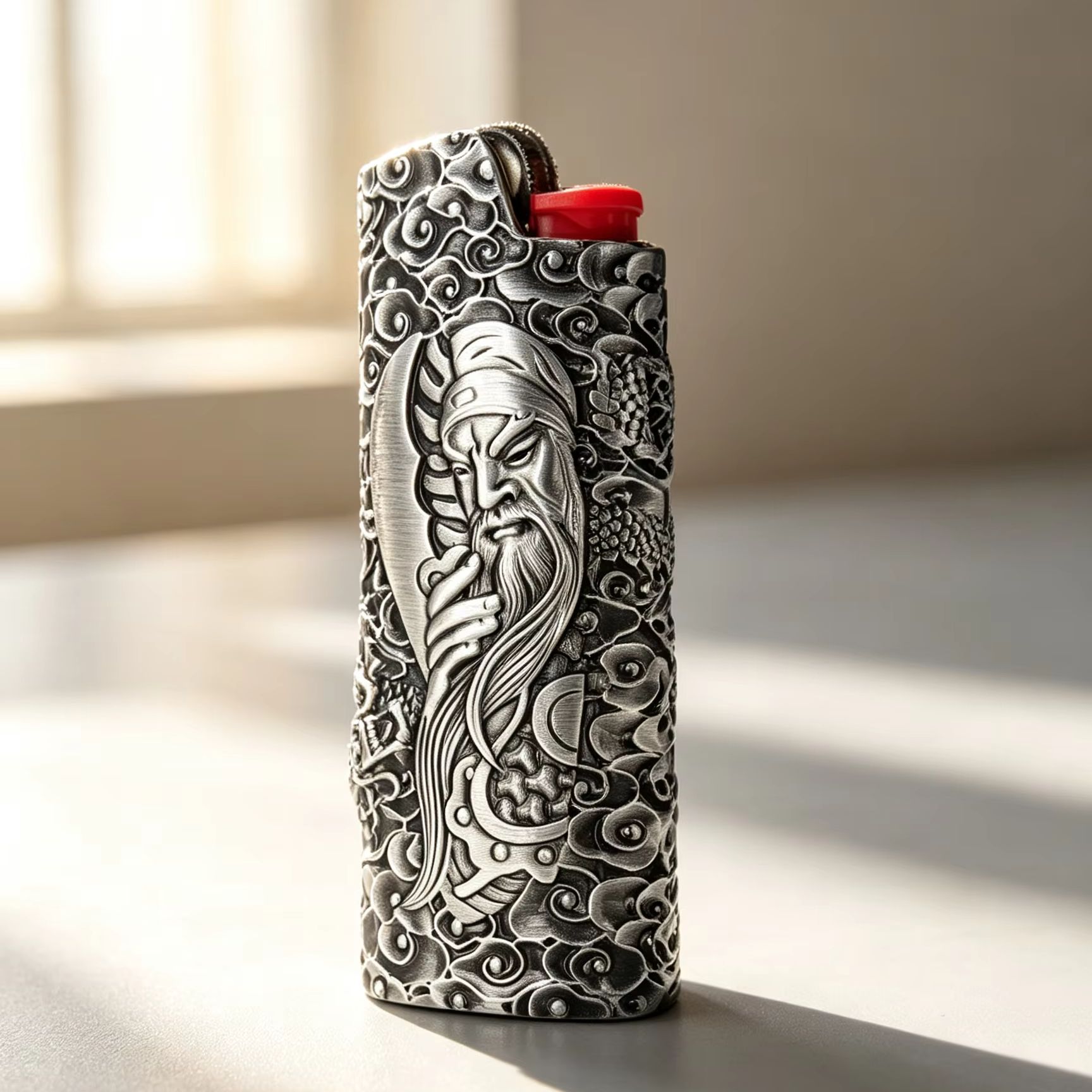 Zinc Alloy Lighter Case For BI - đánh giá và giá Vintage Collection