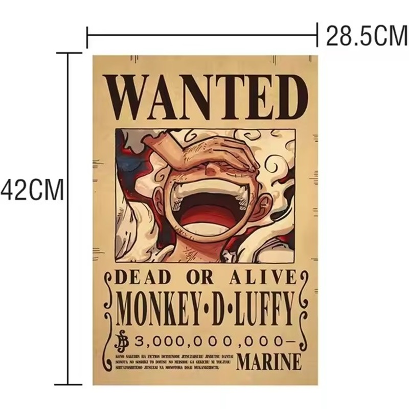 Anime One Piece Bounty Wanted  - đánh giá và giá Vintage Game Collection