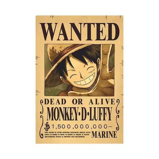 Anime One Piece Bounty Wanted  - đánh giá và giá Vintage Game Collection