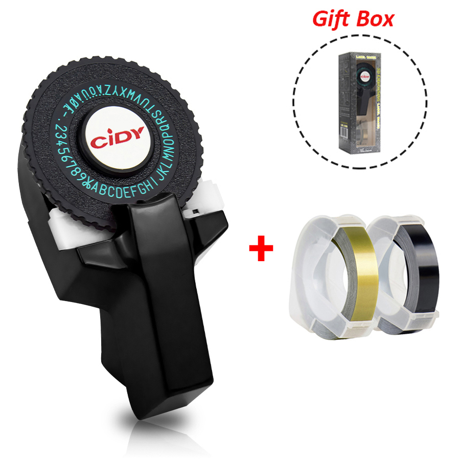 CIDY Mini Portable Printer DIY - đánh giá và giá Typewriter Ribbon Roll