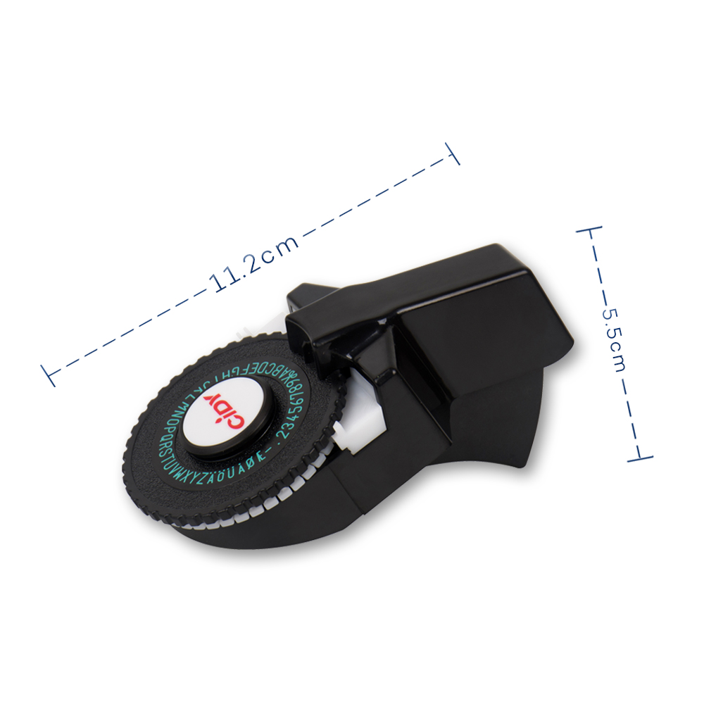 CIDY Mini Portable Printer DIY - đánh giá và giá Typewriter Ribbon Roll